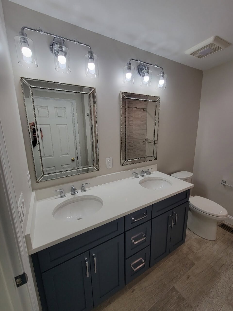 Bathroom Vanity Lighting by Kolb Electric