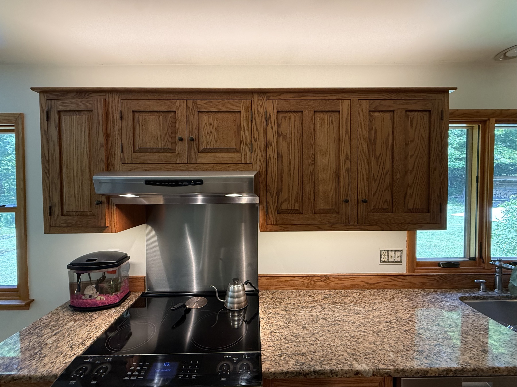 Kitchen Outlet and Lighting Placement by Kolb Electric