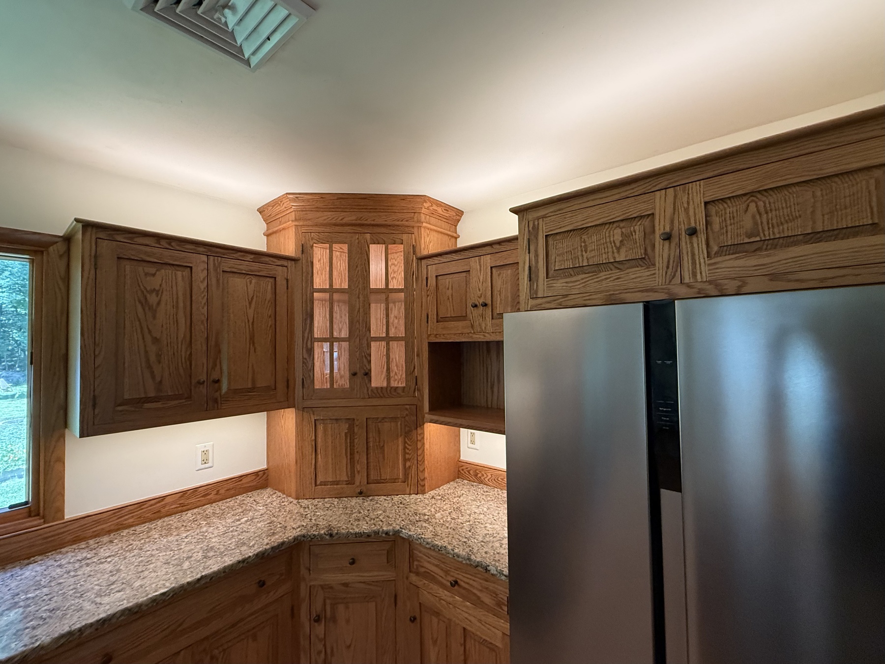 Kitchen Range Hood and Lighting by Kolb Electric