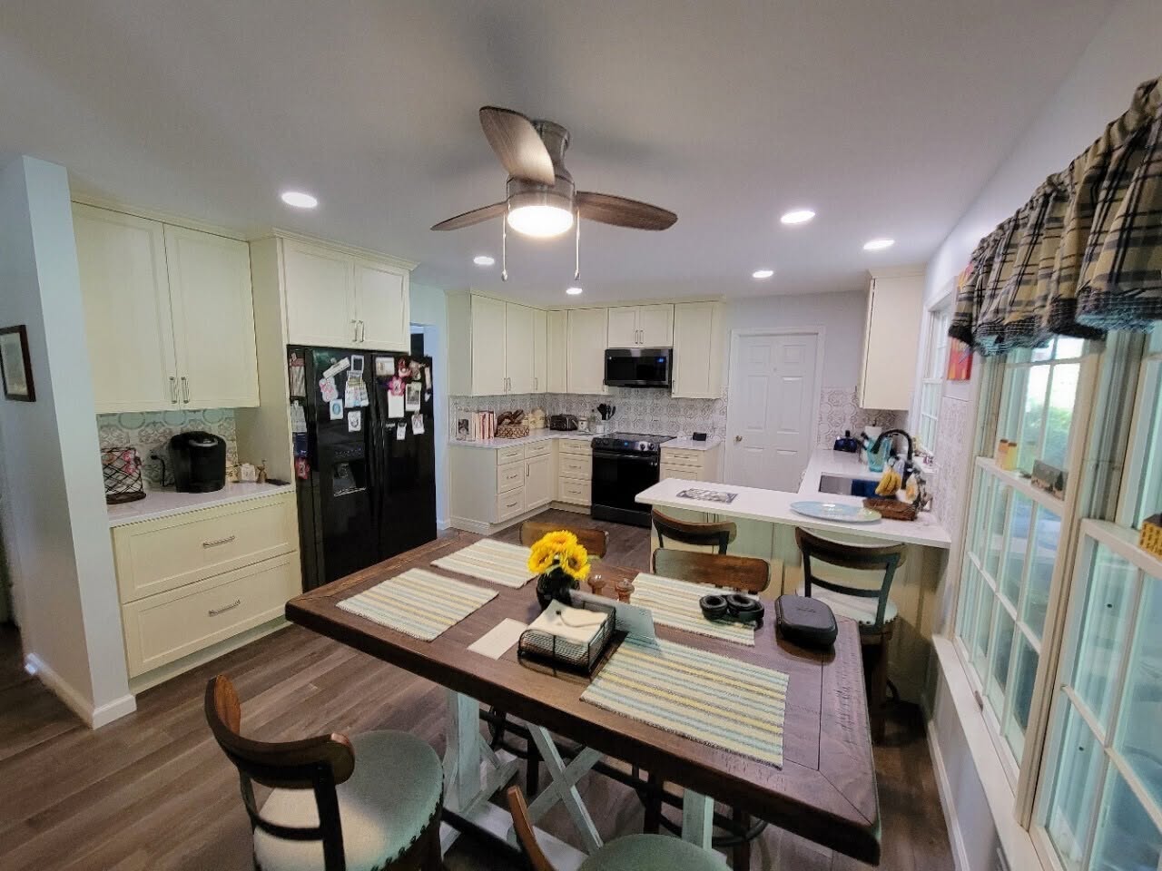 Kitchen Remodel Lighting by Kolb Electric